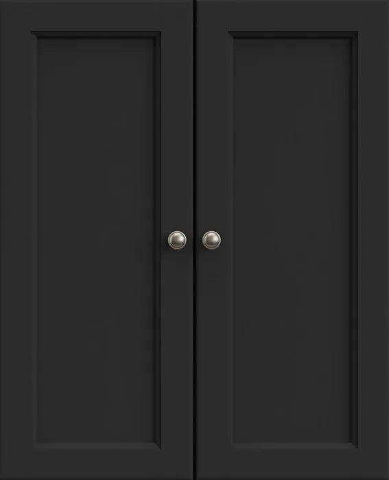 McKenzie Custom 30"W Alder Bookcases