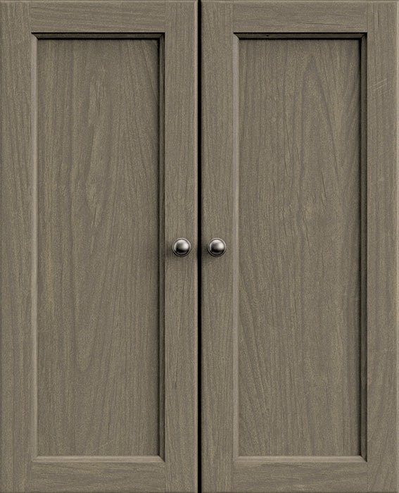 McKenzie Custom 36"W Alder Bookcase