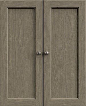 McKenzie Custom 36"W Alder Bookcase