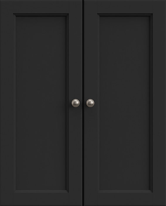 McKenzie Custom 36"W Alder Bookcase