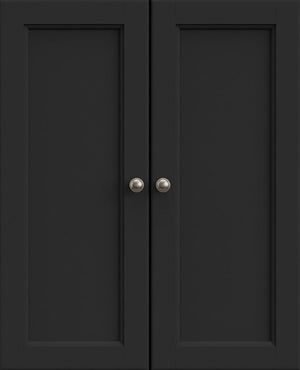 McKenzie Custom 36"W Alder Bookcase