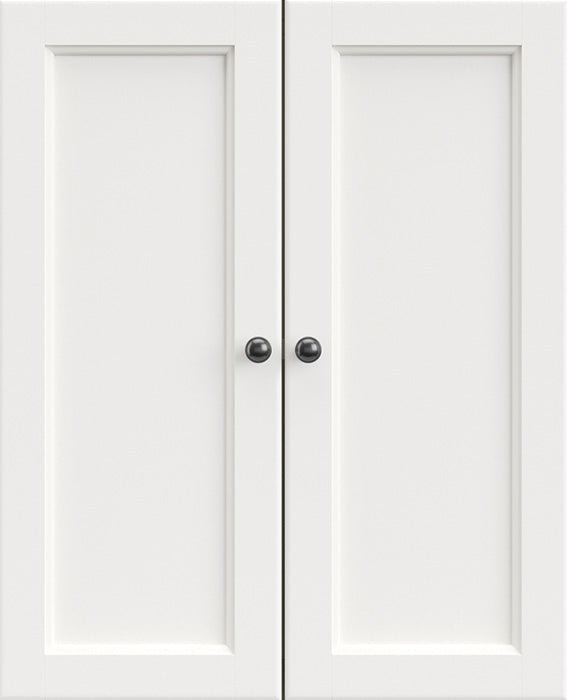 McKenzie Custom 36"W Alder Bookcase