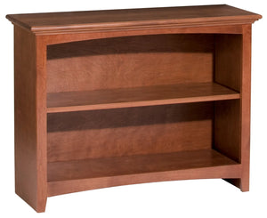 McKenzie Custom 36"W Alder Bookcase