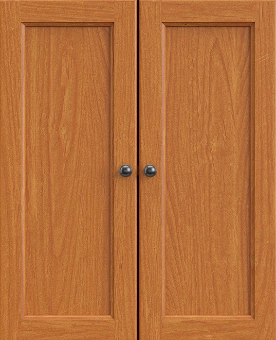 McKenzie Custom 36"W Alder Bookcase