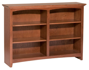 McKenzie Custom 48"W Alder Bookcase