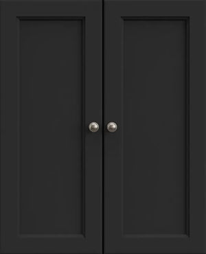 McKenzie Custom 48"W Alder Bookcase