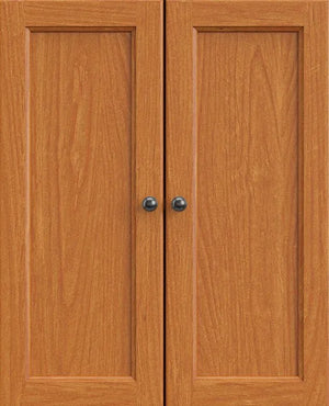 McKenzie Custom 48"W Alder Bookcase