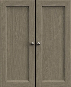 McKenzie Custom 48"W Alder Bookcase