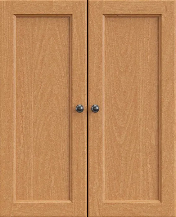 McKenzie Custom 48"W Alder Bookcase