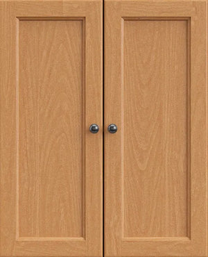 McKenzie Custom 48"W Alder Bookcase