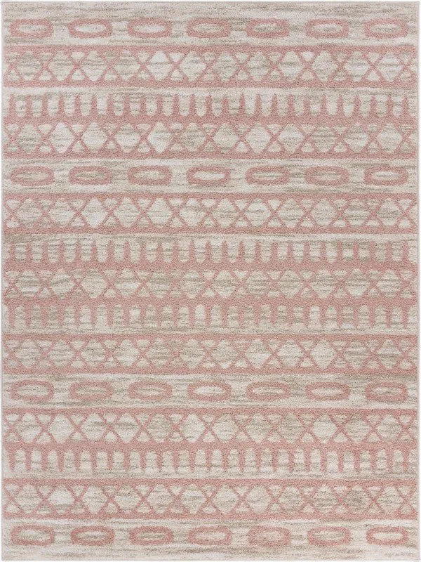 Meadow 81545SLY Salmon/Ivory Rug