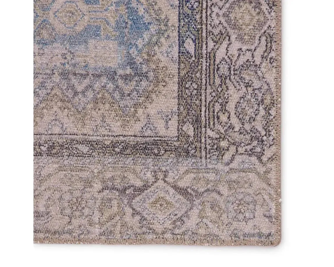 Medea MDE01 Blue/Grey Rug
