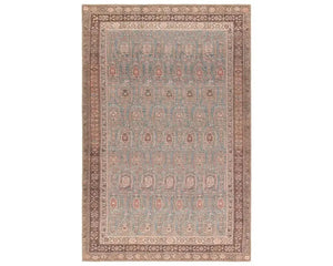 Medea MDE02 Grey/Deep Brown Rug