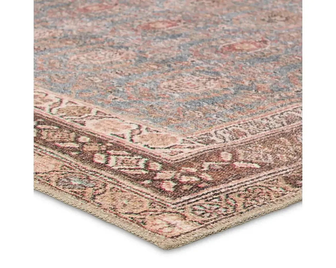 Medea MDE02 Grey/Deep Brown Rug