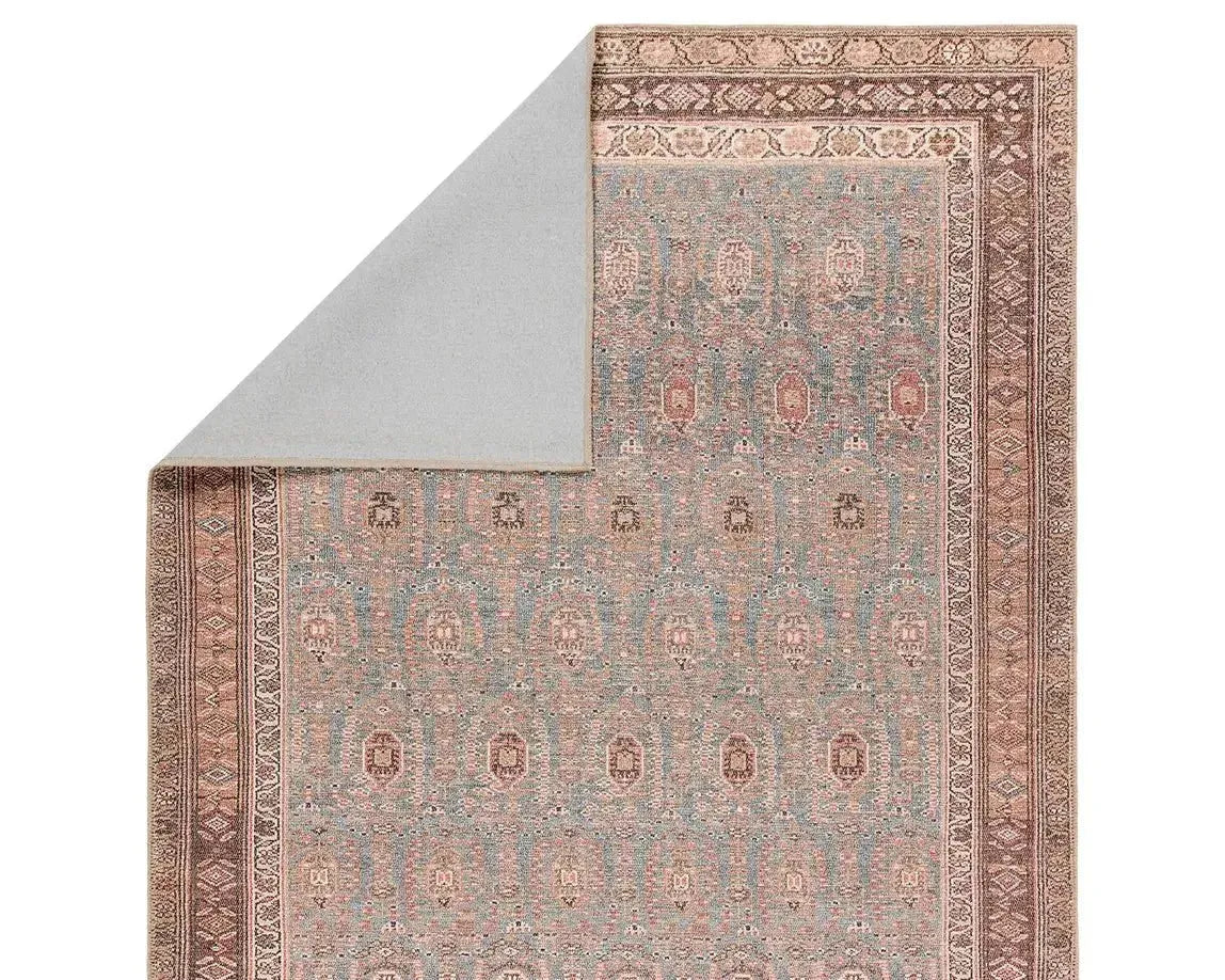 Medea MDE02 Grey/Deep Brown Rug