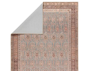 Medea MDE02 Grey/Deep Brown Rug