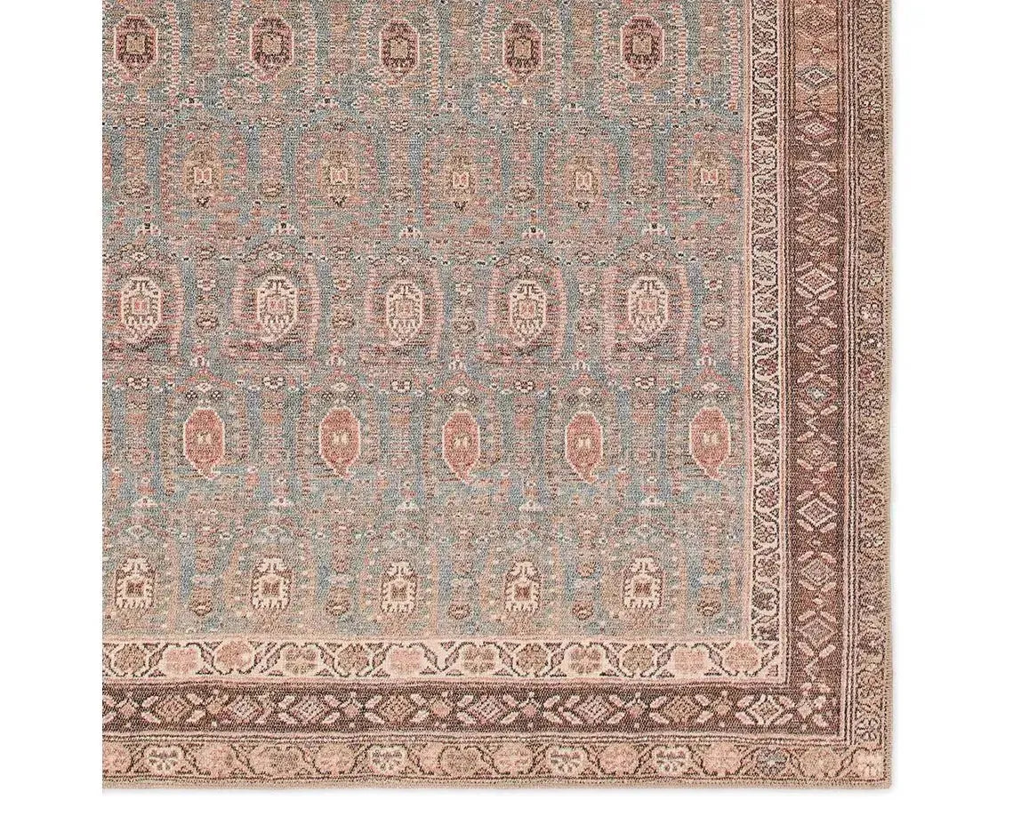Medea MDE02 Grey/Deep Brown Rug