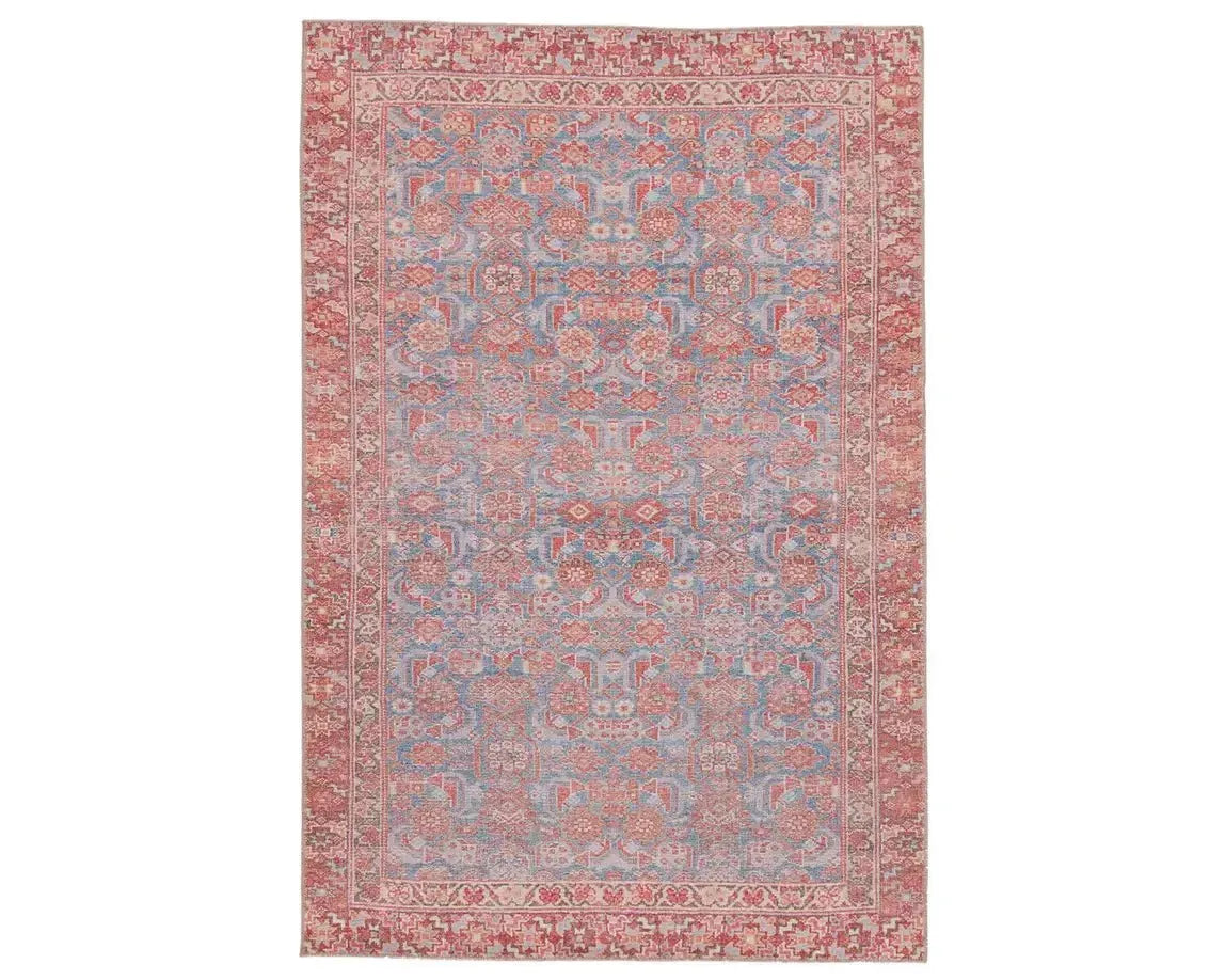 Medea MDE03 Blue/Red Rug