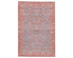 Medea MDE03 Blue/Red Rug