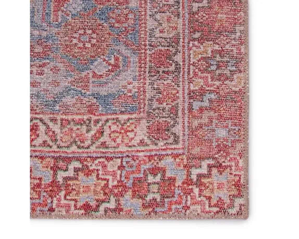 Medea MDE03 Blue/Red Rug