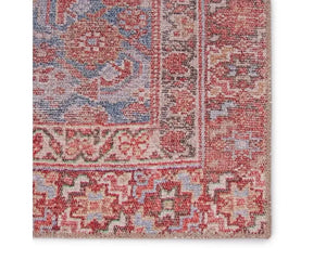 Medea MDE03 Blue/Red Rug