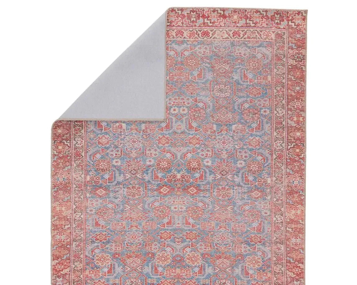 Medea MDE03 Blue/Red Rug