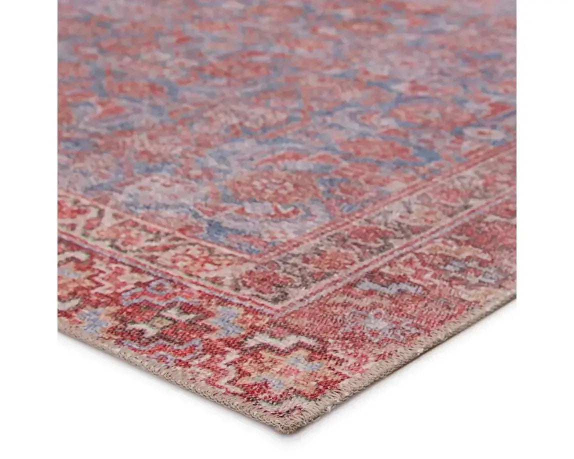 Medea MDE03 Blue/Red Rug