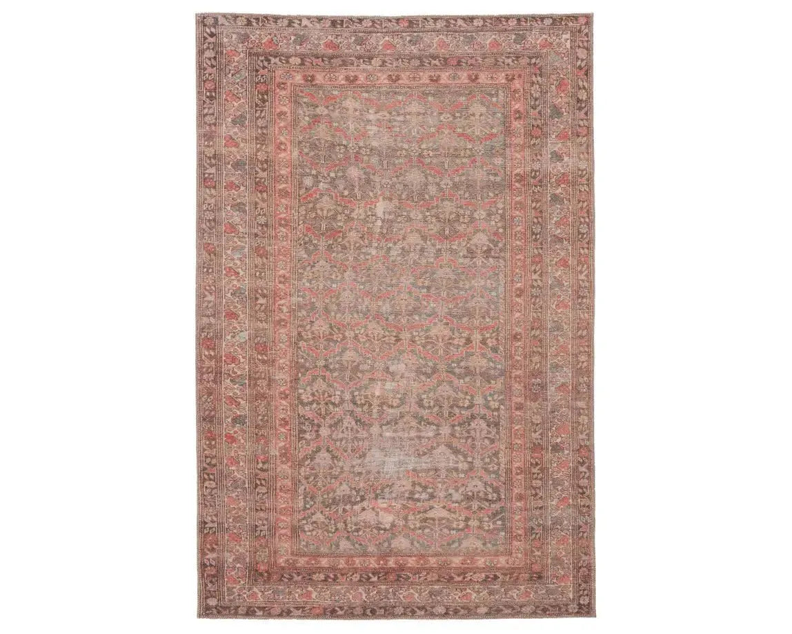 Medea MDE04 Warm Brown/Grey Rug