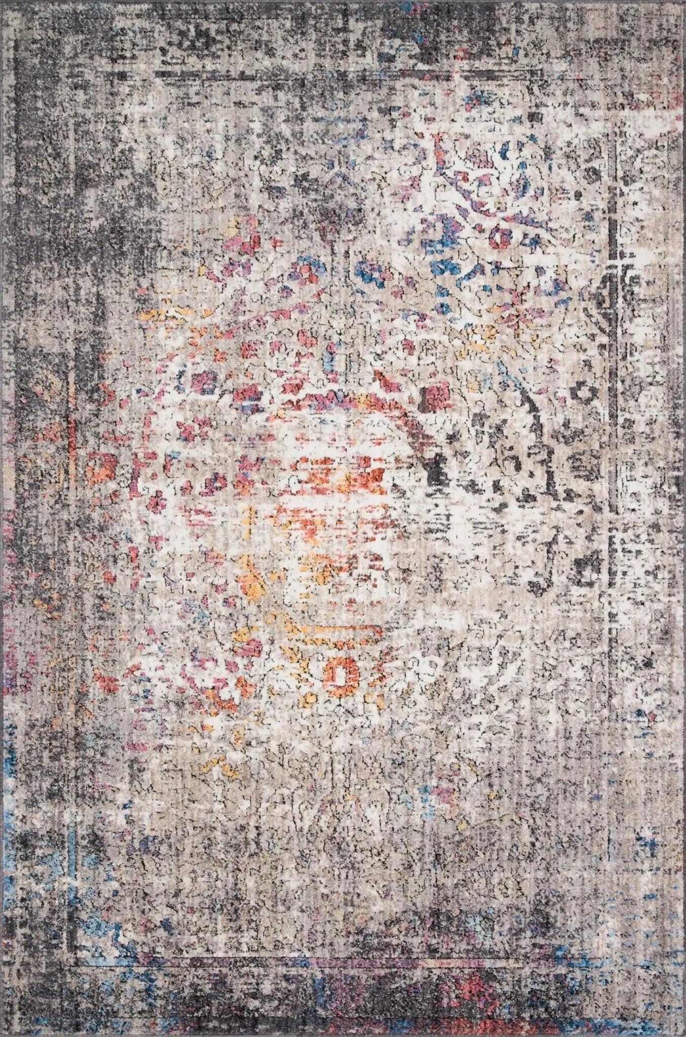 Medusa MED-02 Granite/Multi Rug