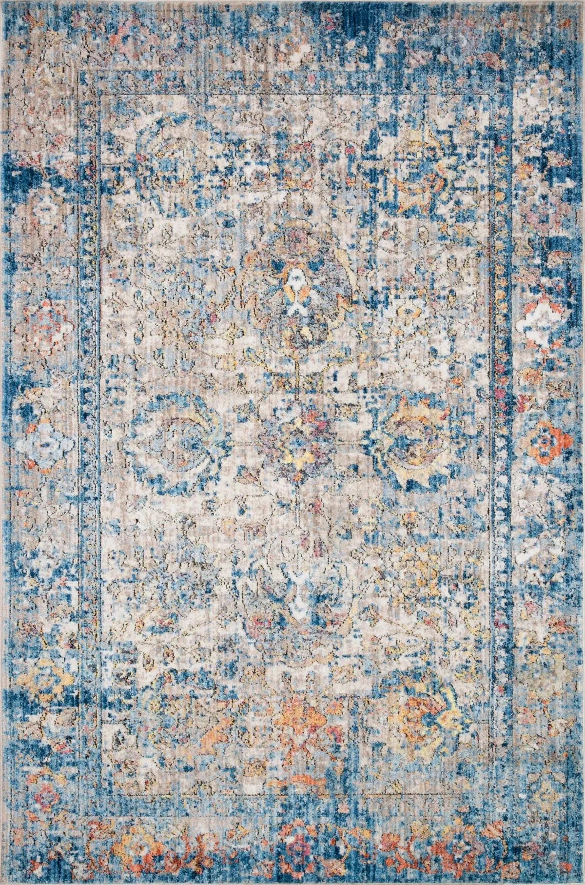 Medusa MED-04 Blue/Multi Rug