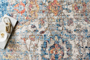 Medusa MED-04 Blue/Multi Rug