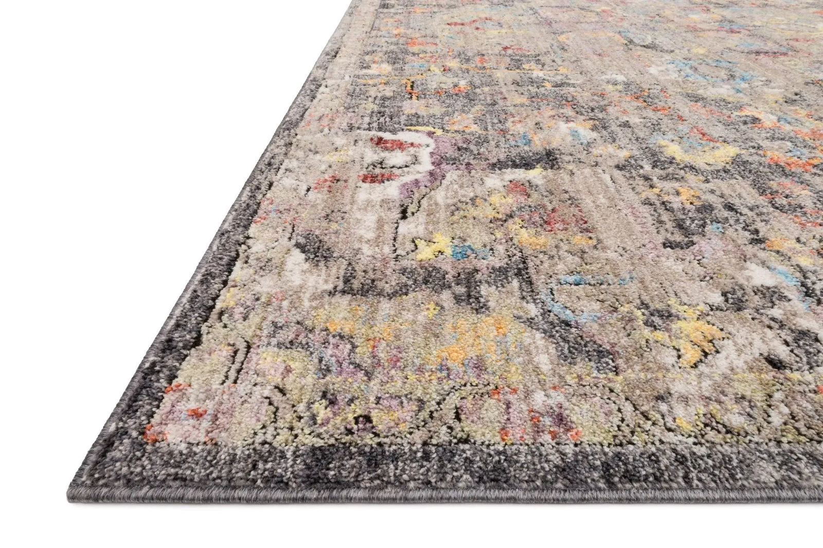 Medusa MED-06 Charcoal/Fiesta Rug