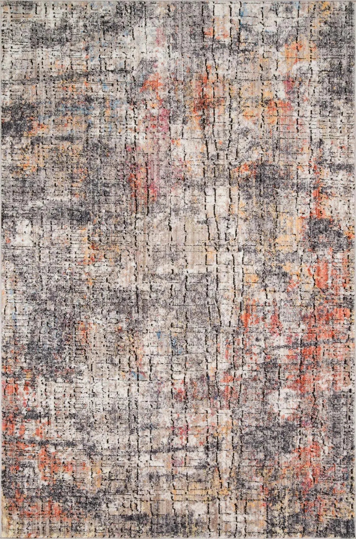 Medusa MED-07 Graphite/Sunset Rug