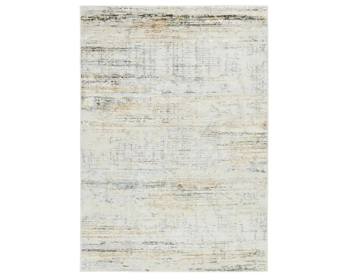 Melo MEL01 Ivory/Light Grey Rug