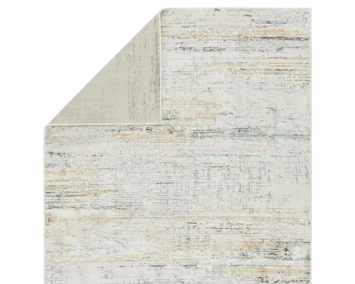 Melo MEL01 Ivory/Light Grey Rug