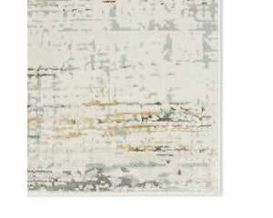Melo MEL01 Ivory/Light Grey Rug
