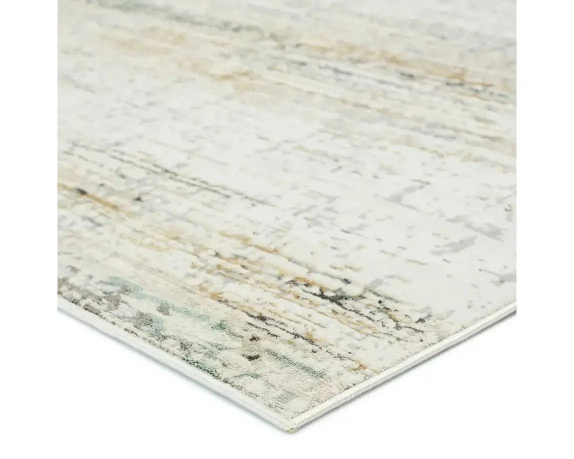 Melo MEL01 Ivory/Light Grey Rug