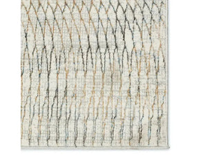 Melo MEL02 Grey/Light Blue Rug