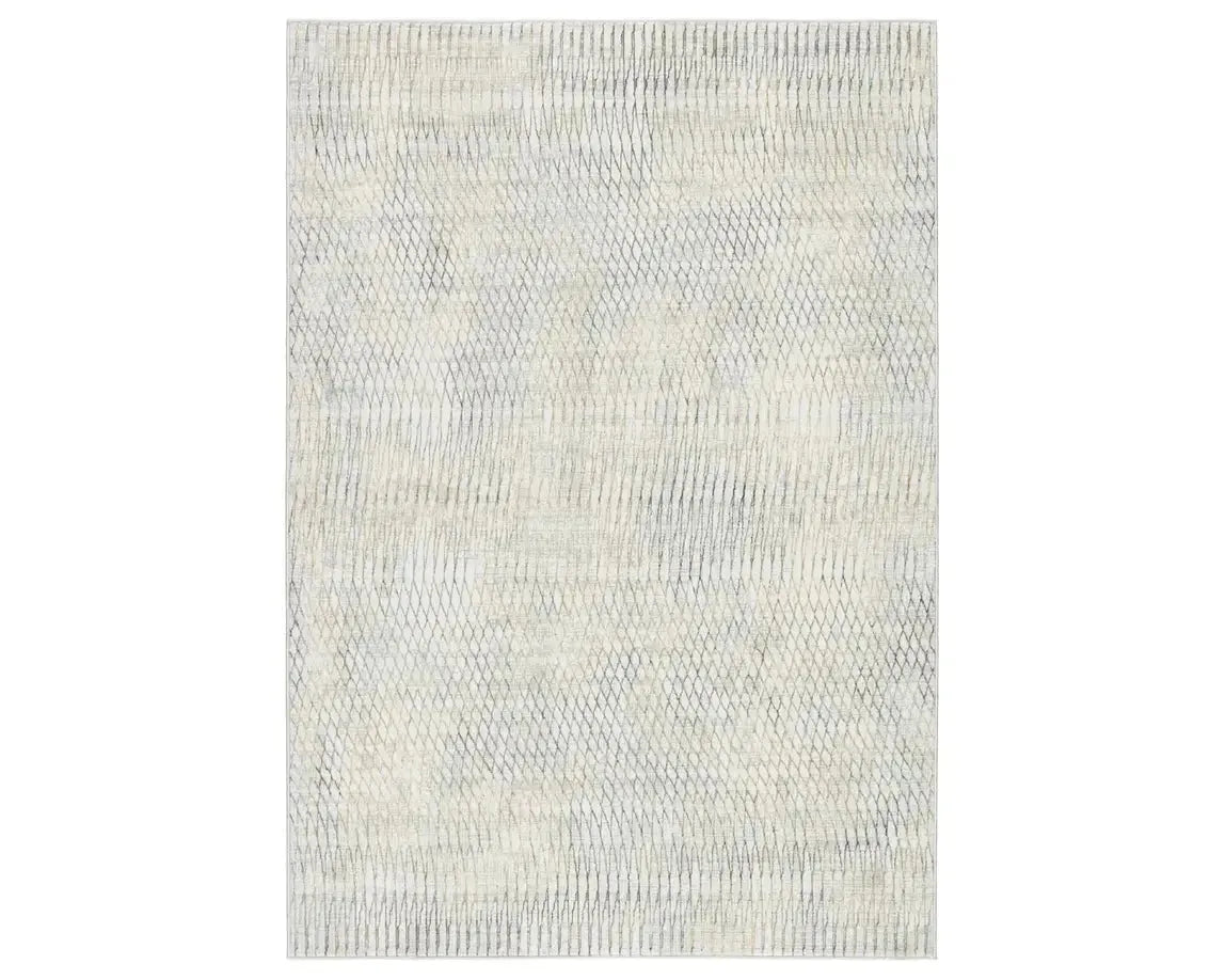 Melo MEL02 Grey/Light Blue Rug