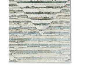 Melo MEL03 Grey/Light Blue Rug