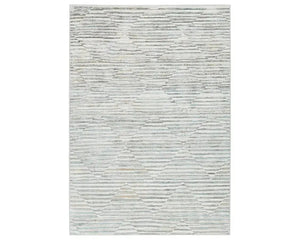 Melo MEL03 Grey/Light Blue Rug