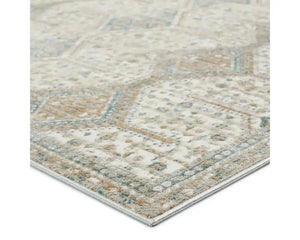 Melo MEL05 Ivory/Grey Rug