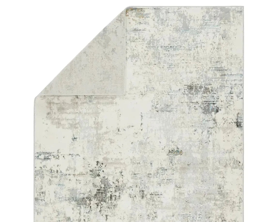 Melo MEL07 Light Grey/Light Blue Rug