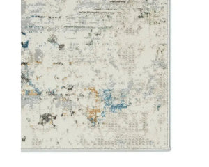 Melo MEL07 Light Grey/Light Blue Rug