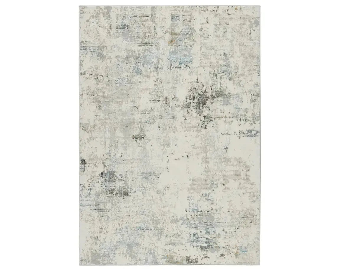 Melo MEL07 Light Grey/Light Blue Rug