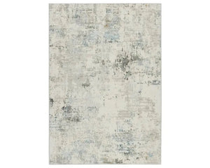 Melo MEL07 Light Grey/Light Blue Rug