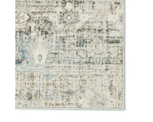 Melo MEL08 Grey/Blue Rug