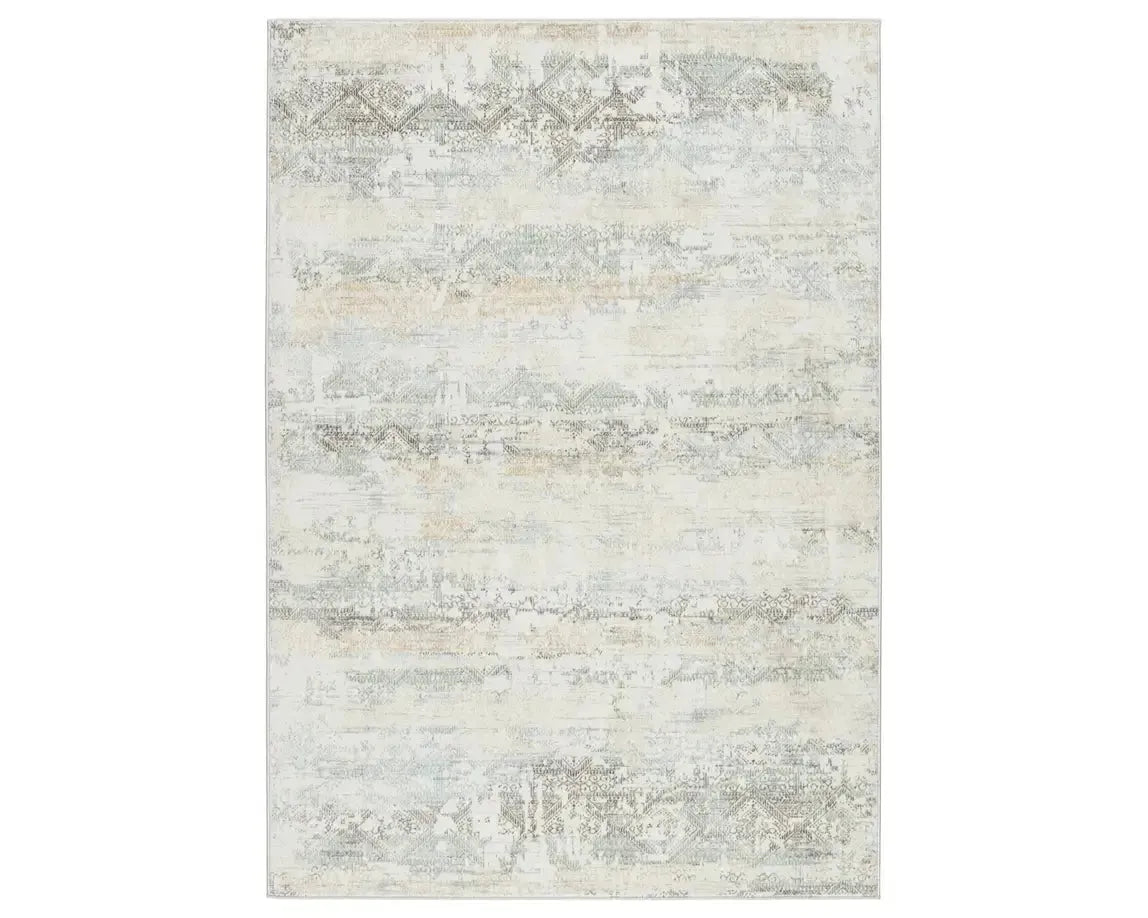 Melo MEL09 Ivory/Light Blue Rug