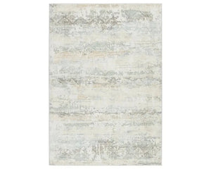 Melo MEL09 Ivory/Light Blue Rug