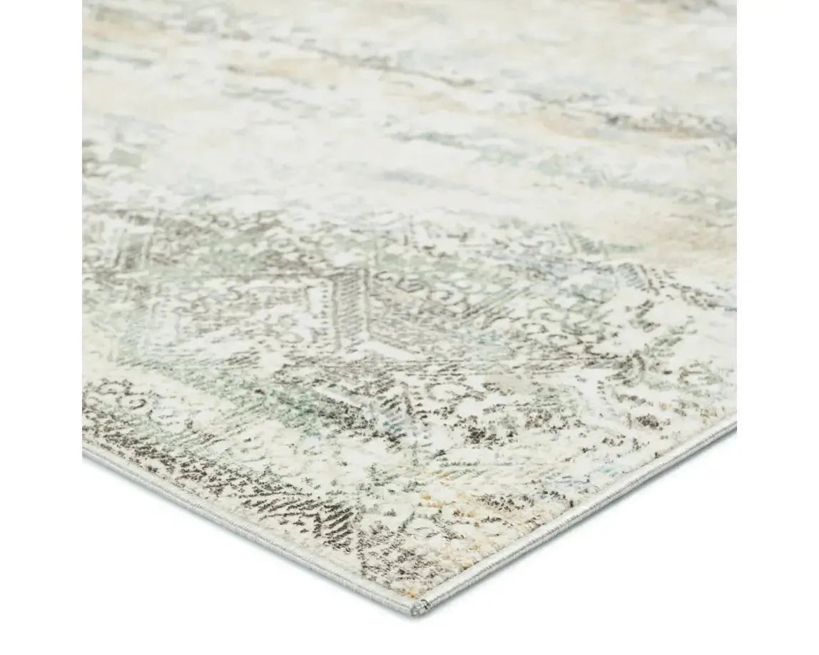Melo MEL09 Ivory/Light Blue Rug